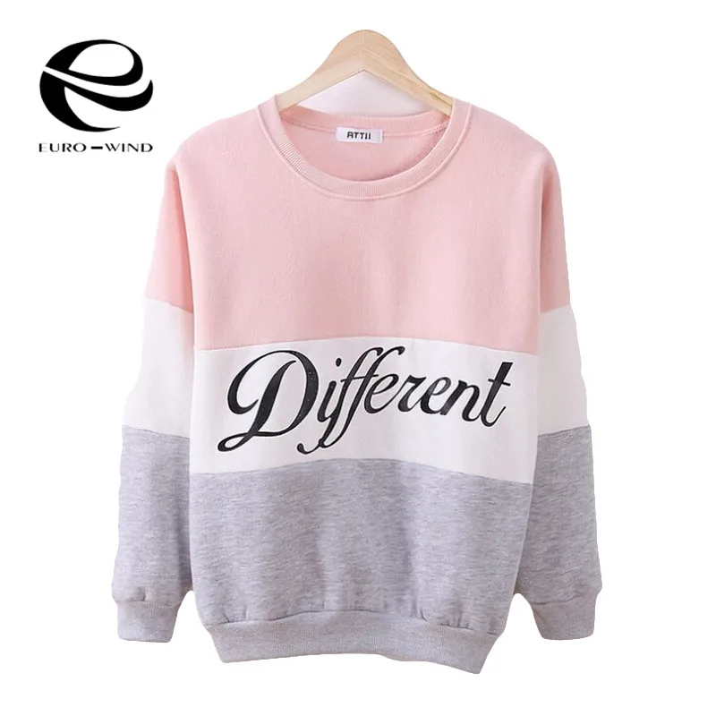 2019 Новый Для женщин милые с принтом в стиле пэчворк капюшоном зимняя одежда