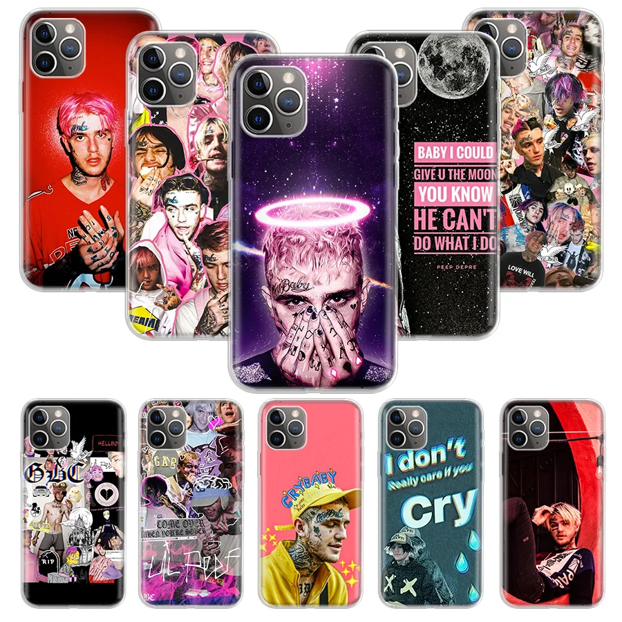 Lil Peep Bo чехол для Apple iphone 11 12 Mini Pro XS Max XR X 7 8 6 6S Plus 5 5S SE 10 десять Подарочный