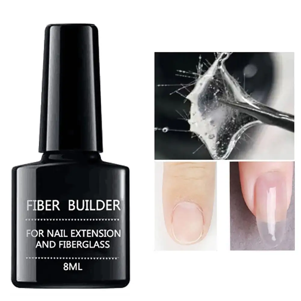 10 шт. шелковая обертка из стекловолокна для наращивания ногтей|Форма ногтей| |