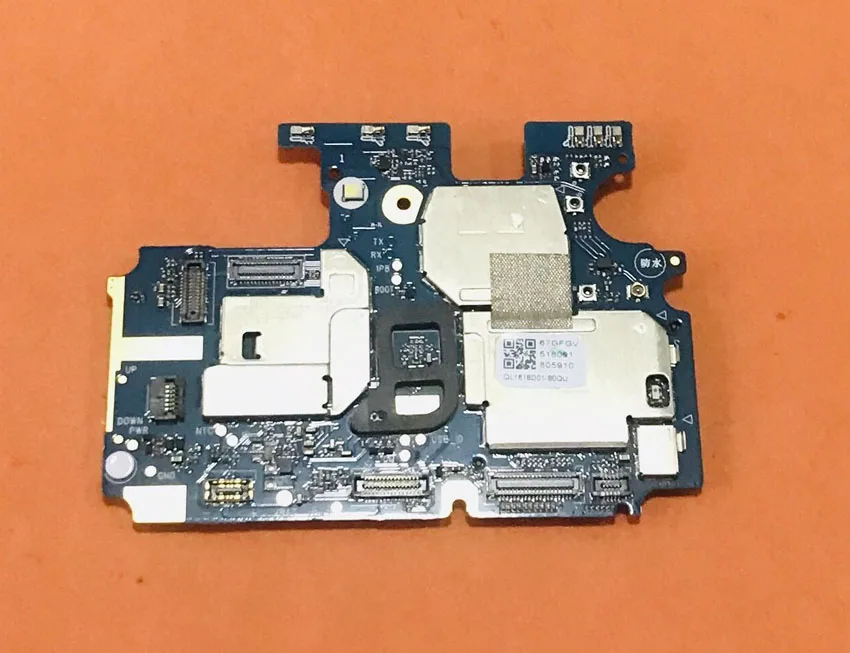 Б/у оригинальная материнская плата 3гб ОЗУ + 32 Гб ПЗУ для GIONEE F6 бесплатная доставка