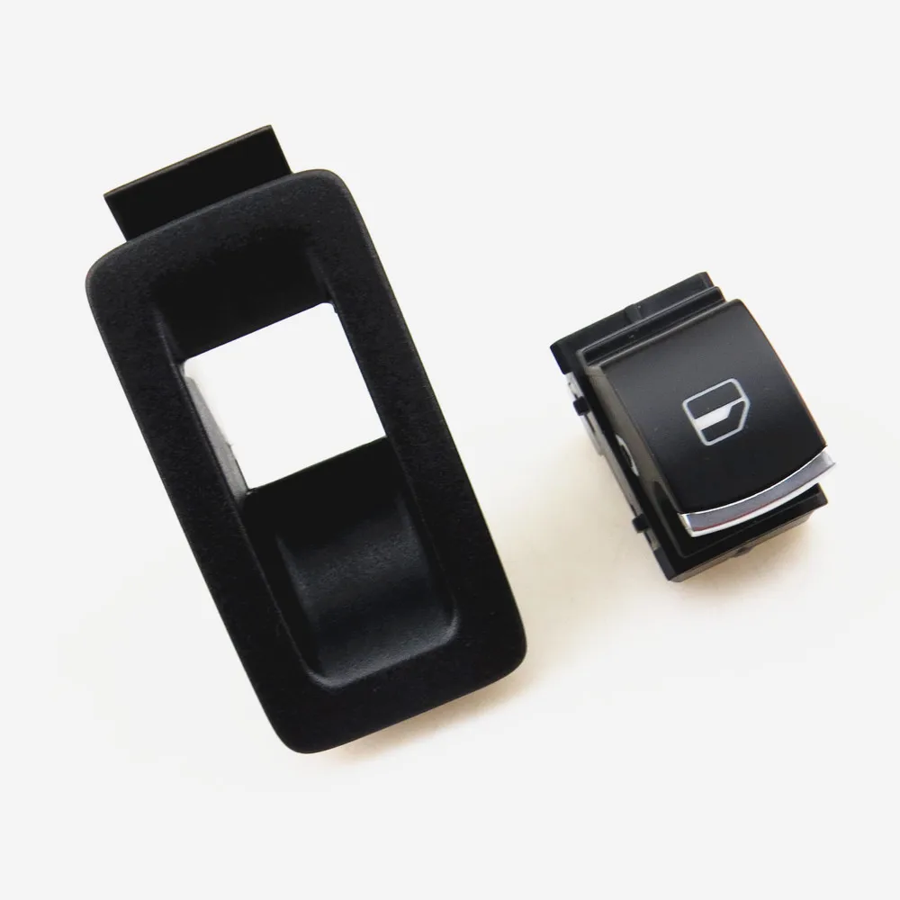 Автомобильный переключатель стеклоподъемника READXT + черная монтажная рамка для VW