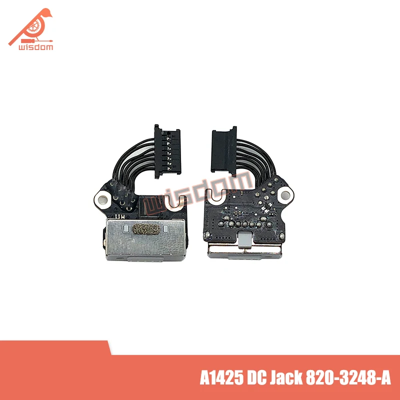 

Full new DC Jack for Apple MacBook Pro 13" A1425 Retina Charge Port 820-3248-A 2012- 2013 year