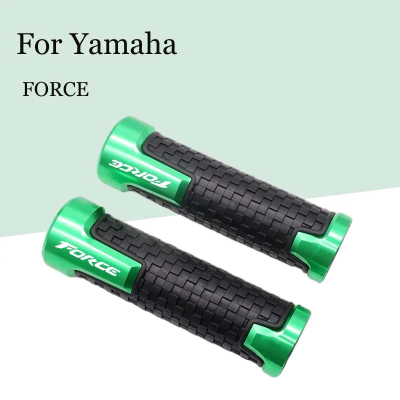 

Резиновые перчатки с изменяемой ручкой для мотоцикла Yamaha FORCE 7/8 дюйма 22 мм, Нескользящие аксессуары для рукоятки с ЧПУ