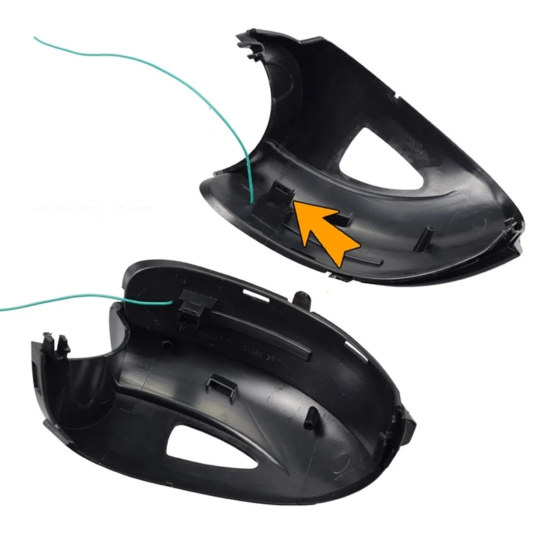

2Pcs Turn Signal Light for Touran 2011-2014 Second Generation Golf 6MK6/R20 LED Indicator Blinker Light Lamp