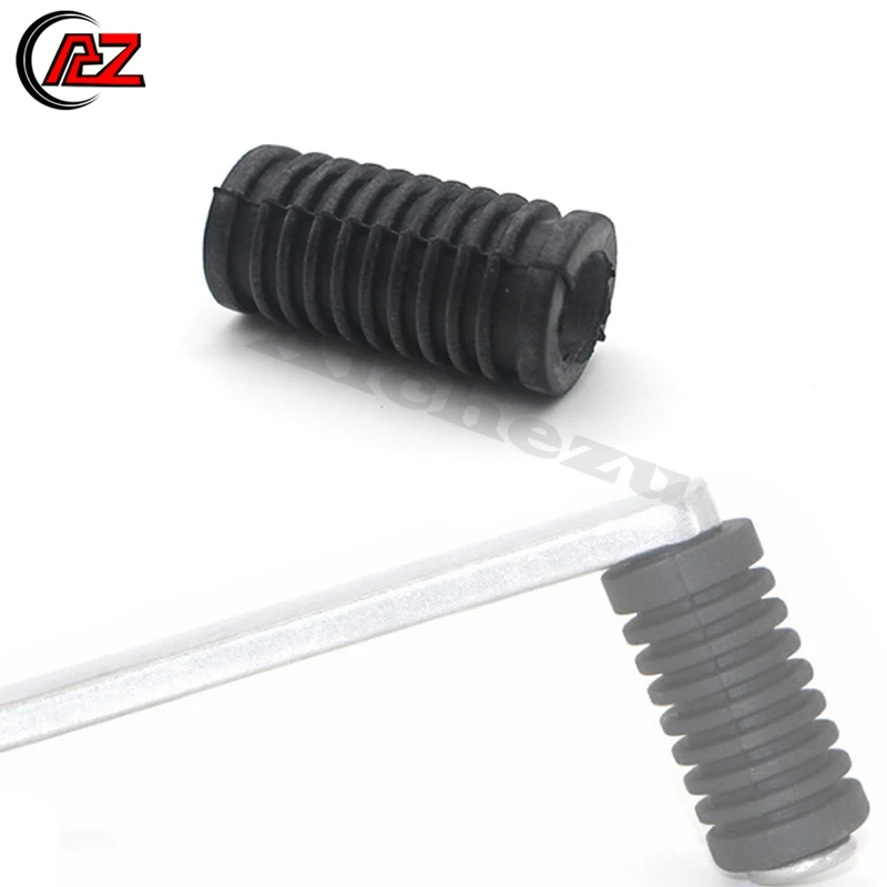 

Резиновая педаль рычага переключения передач для мотоциклов Suzuki SV1000 SV650 SV400 GSR600 CB1300 CB400 для Yamaha YZF R1 R6 R6S