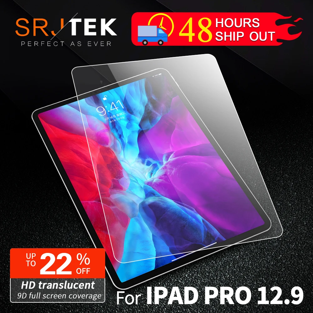 

Для iPad Pro 2020 12,9 11 Экран протектор Закаленное стекло 1st 2nd 3rd 4th для iPad Pro 10,5 Защитная пленка для iPad 12,9 2018 2015 стекло