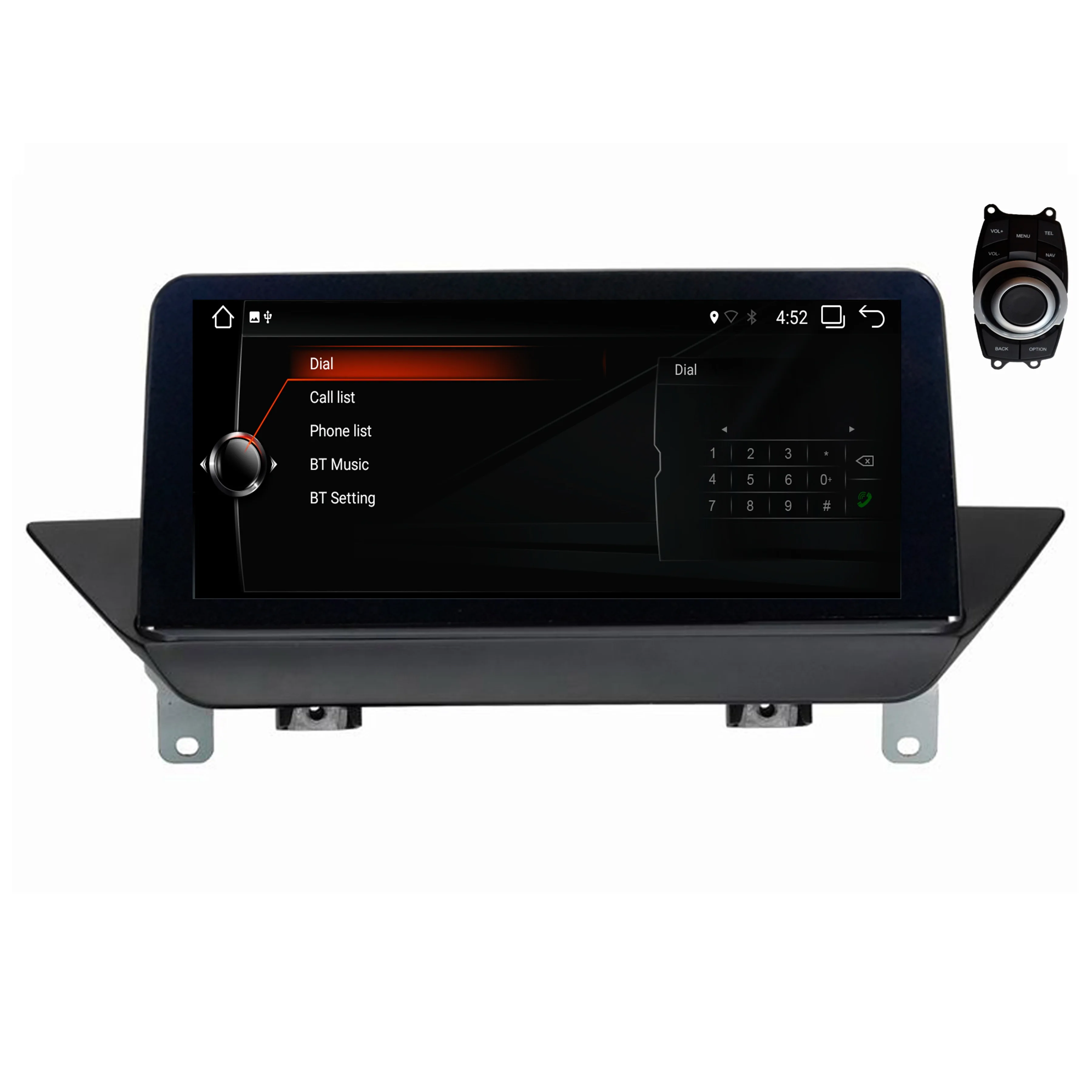 Android 7 1 IPS экран для BMW X1 E84 2009 2015 без оригинальной поставки экрана с IDrive