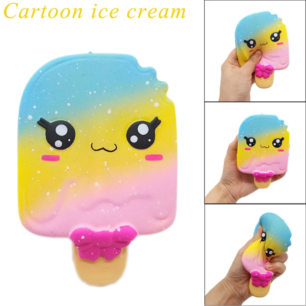

Squeeze Toys Squishy Ice Cream Scented Squishies Slow Rising Toys Stress Reliever Toys Stress Reliever Antistress Toys For Kid#4