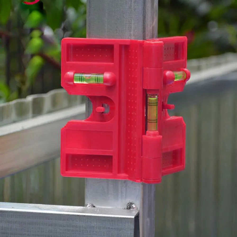 90 градусов складной прямоугольный измерительный зажим угловой держатель для