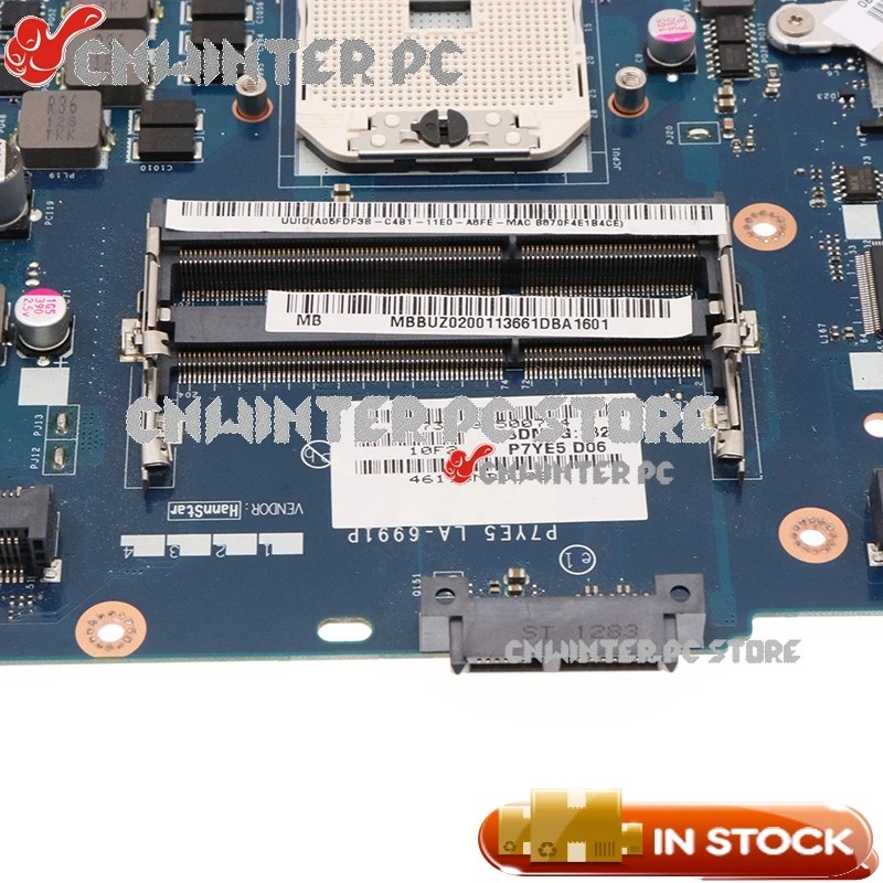 NOKOTION для Acer Aspire 7560 Материнская плата ноутбука MBBYS02001 MB.BYS02.001 MBBUZ02001 P7YE5 LA-6991P HD 6470 м |