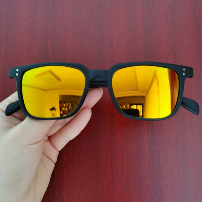 2020 Модные солнцезащитные очки для мужчин вождения фирменный дизайн высокое