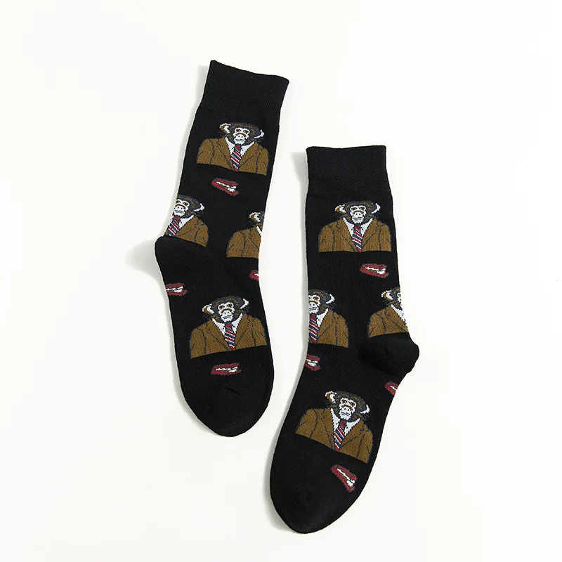 

Cartoon Woman Socks Animal Women Sock Creative Casual Cotton Sox Girls Polar Bear Panda Street Spring Summer Korean Calcetines