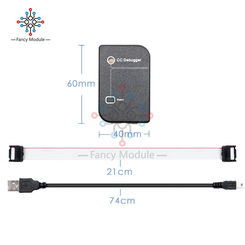 CC Debugger Bluetooth ZigBee программист моделирования 2540 2541 2530 отладка загрузка для RF System on