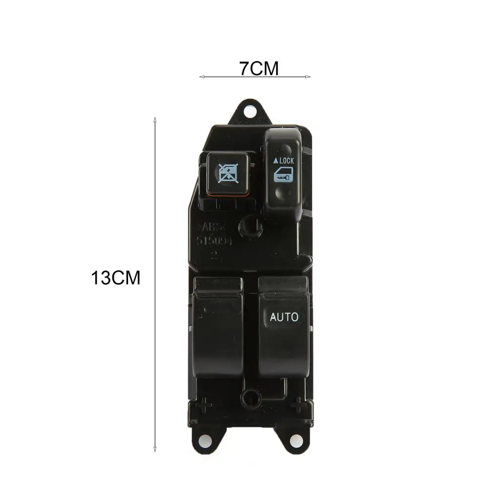 

84820-52120 Window Control Switch Master Anti-corrosion Electric Car Power Window Control Switch