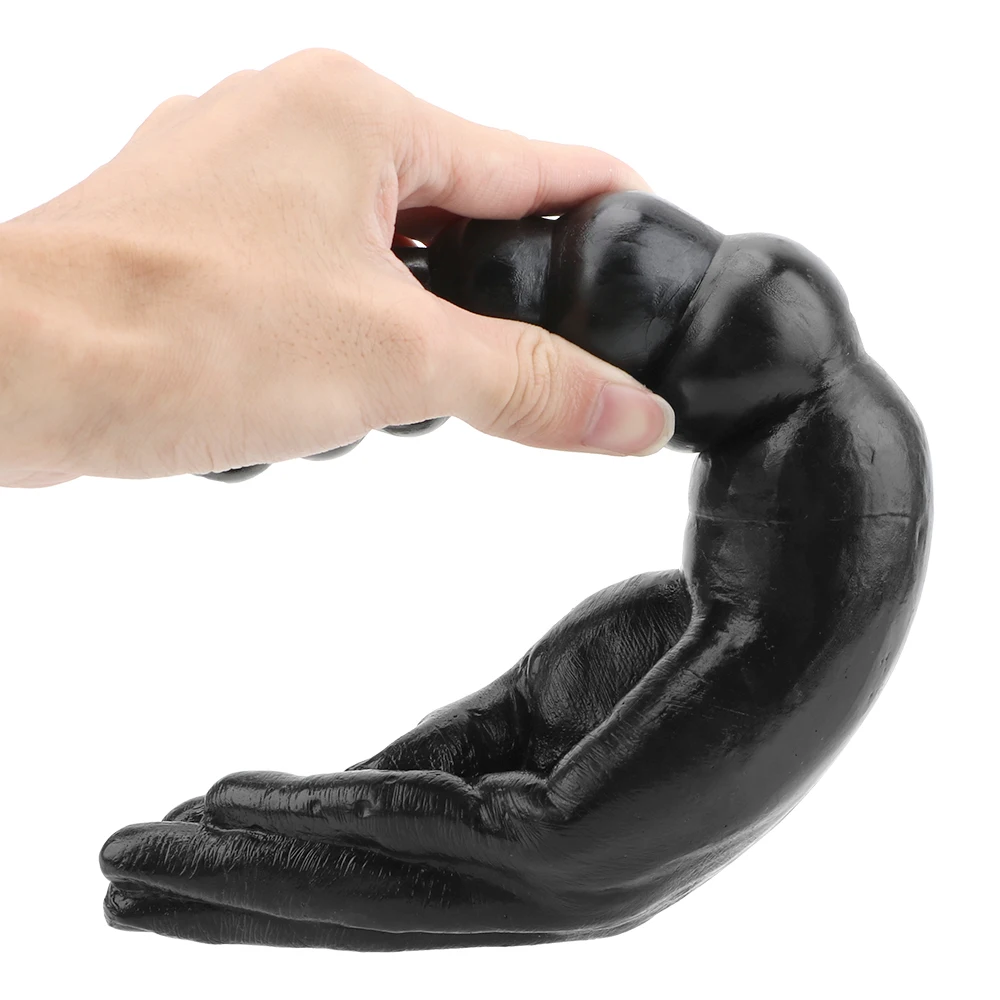 IKOKY Huge Size Big Dildo Butt Plug Sex Toys for Women Gay Prostate Massage Anal Stimulation Double End Soft Anus Bead | Красота и