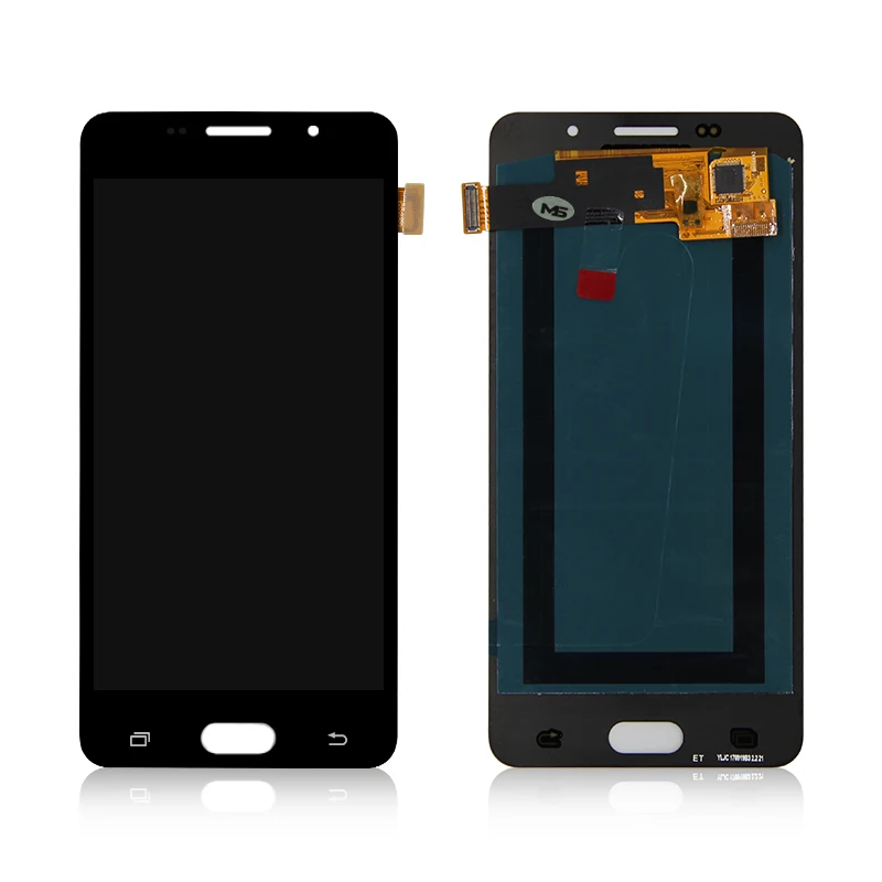 AAA + Super AMOLED дисплей для Samsung Galaxy A5 2016 Φ A510 OLED сенсорный ЖК-экран цифровой сборки