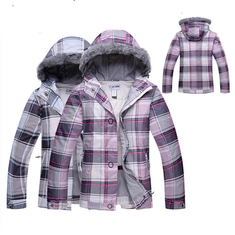 Корейская женская лыжная куртка для активного отдыха Лыжная одежда альпинизма