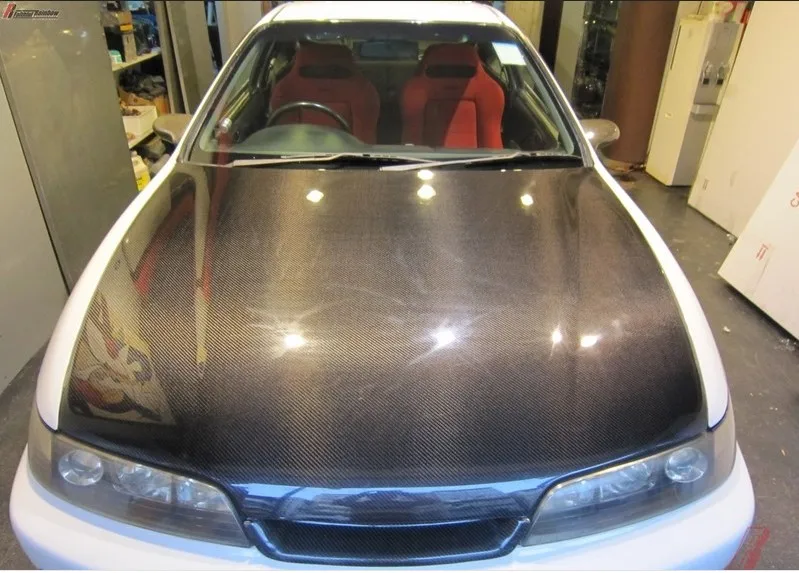 Чехол на капот из углеродного волокна для HONDA INTEGRA DC2 1998 2000 год|Капоты| |