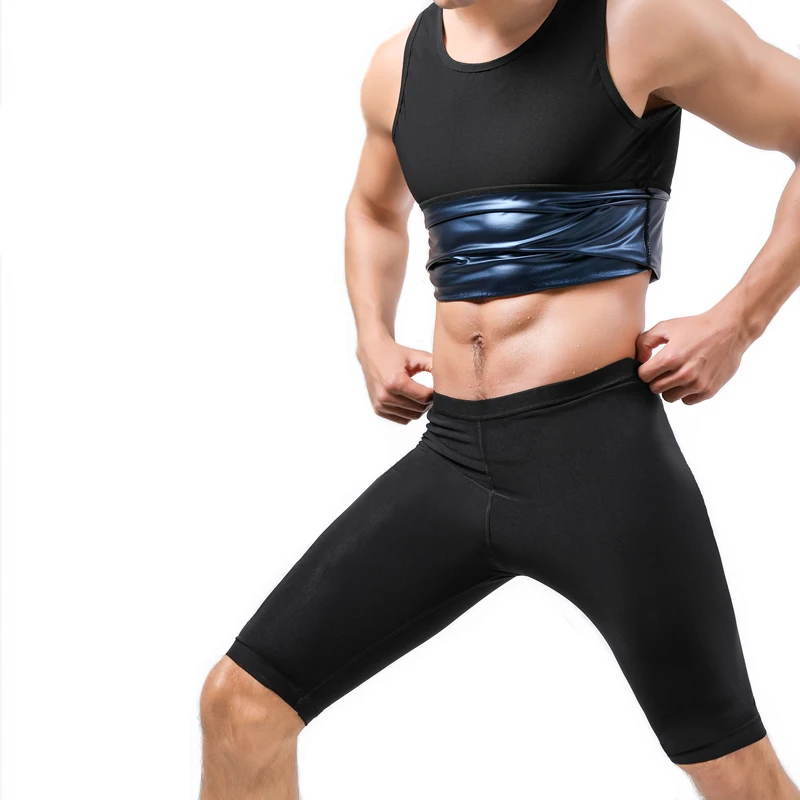 

Weste Sauna Shapers Shapewear Taille Trainer Abnehmen WesteThermo Sauna Tank Tops Fitness WorkoutMen and women