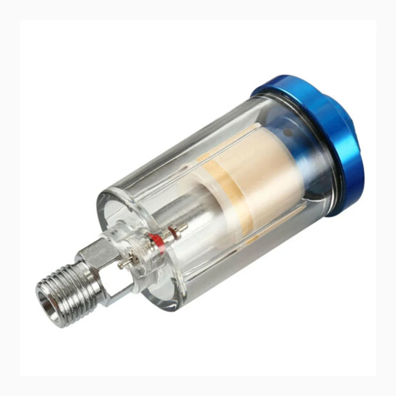 Мини фильтр для воды и масла сепаратор 1/4 пневматический пистолет компрессор