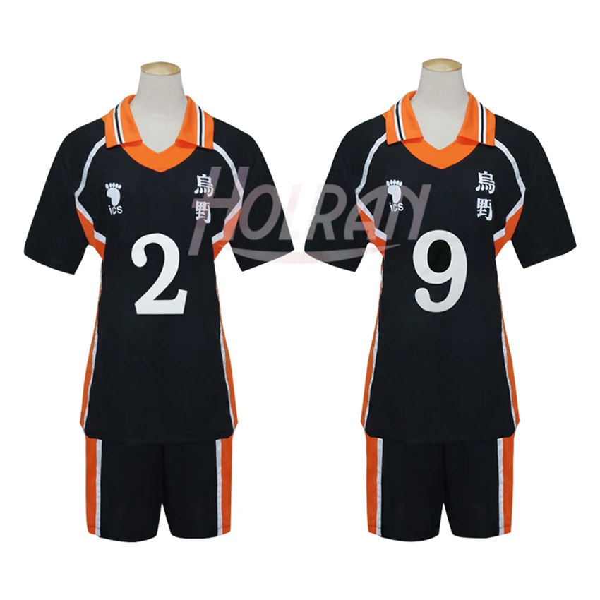 Haikyu!! Karasuno High School Uniform Jersey sport wear No 12 team hero Volleyball Hinata Shyouyou Cosplay costume - купить по