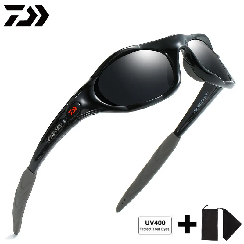 

2021 Daiwa New Men's Outdoor Fishing Sports Polarized Sunglasses Driver Riding Glasses Beach Travel Fashion Retro Sunglasses