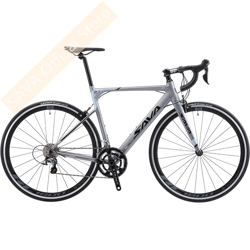 Взрослый дорожный велосипед SAVA 700c гоночный с SHIMANO SORA ретро-велосипед 18 скоростями