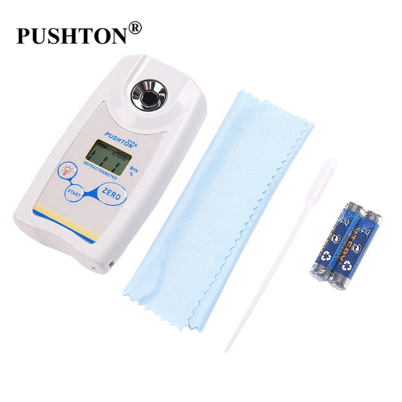 Цифровой рефрактометр по сахару Brix электронный ручной измеритель сладости