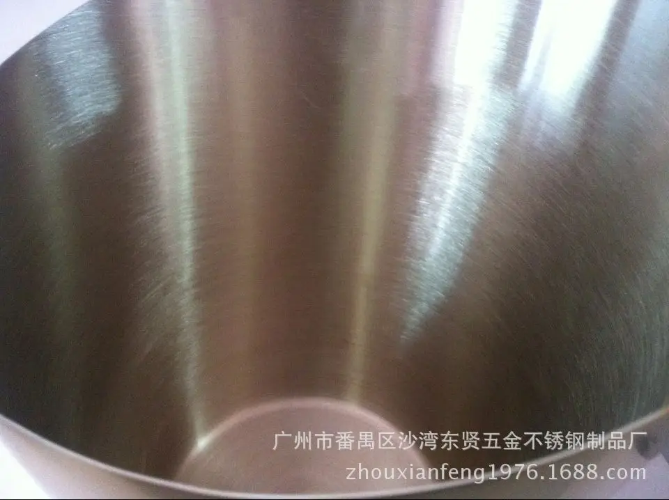 

304 electroplated rose gold champagne bucket, 4-liter slant mouth ice bucket, single layer champagne bucket, ice granule bucket