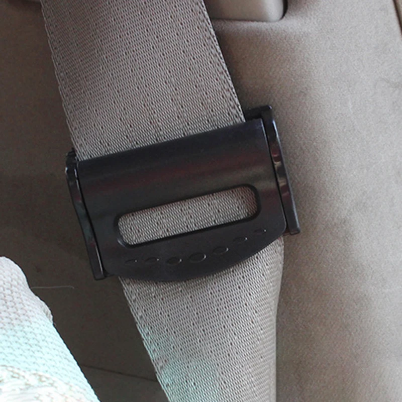 

2pcs Safety Adjustable Car Seat Belts Clips Car Interior Accessories Car-Styling Auto Stopper Buckle Plastic Clip Universal