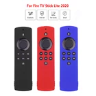 Защитный чехол, силиконовый чехол для Amazon Fire TV Stick Lite, силиконовый чехол, защитный чехол, кожаный пульт дистанционного управления, бесплатная доставка