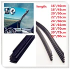 Сменная сменная щетка стеклоочистителя для Renault Clio Logan Megane Koleos Scenic Dacia Duster kaptur fluence