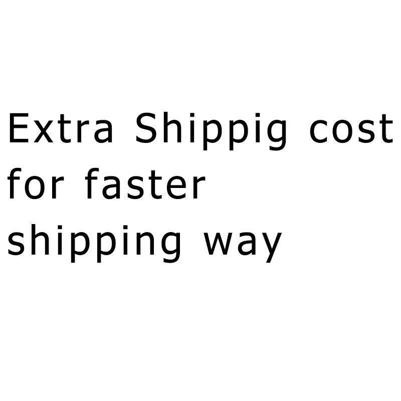 Дополнительная стоимость доставки для более быстрого способа доставки| |