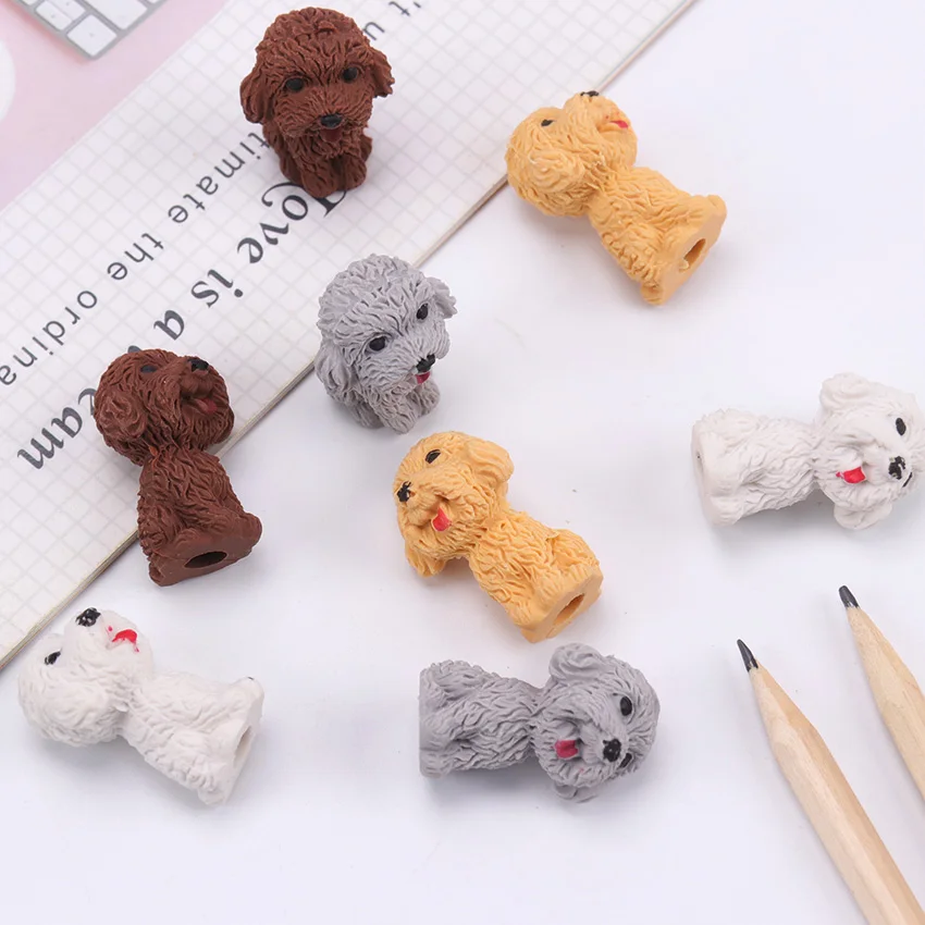 1 шт. креативные милые Пёс из мультфильма ластик Kawaii канцелярский карандаш резиновый ластик для студентов подарки для детей школьные канцелярские принадлежности