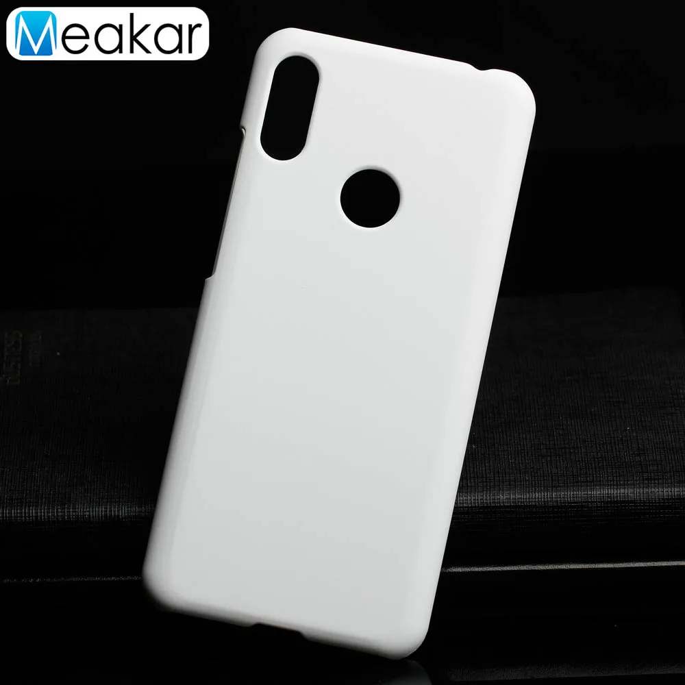 Чехол 6.09для Huawei Honor 8A, чехол для Huawei Honor Play 8A Y6 Prime Honor8A Pro Y6Prime Y6Pro, задняя крышка, чехол - Цвет: White