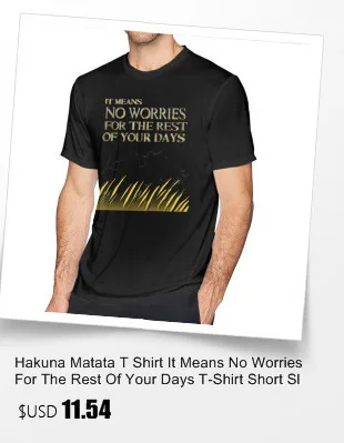 Hakuna Matata худи Hakuna Matata толстовки длинный красный пуловер зимняя Толстовка из хлопка более размера мужские популярные уличные толстовки