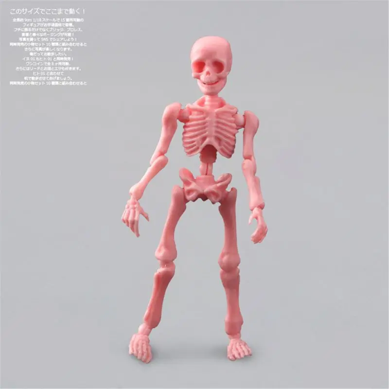 Подвижный Скелет мистера костей модель человека череп на все тело мини-фигурка