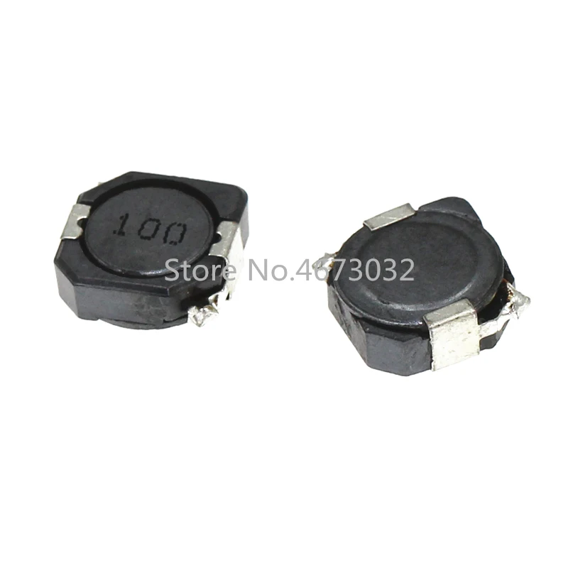 10 шт./лот SMD Силовые индукторы CDRH104R CD104R 10*10*4 мм 2.2UH 3.3UH 4.7UH 6.8UH 10UH 22UH 33UH 4768uh 100UH 150UH 220UH