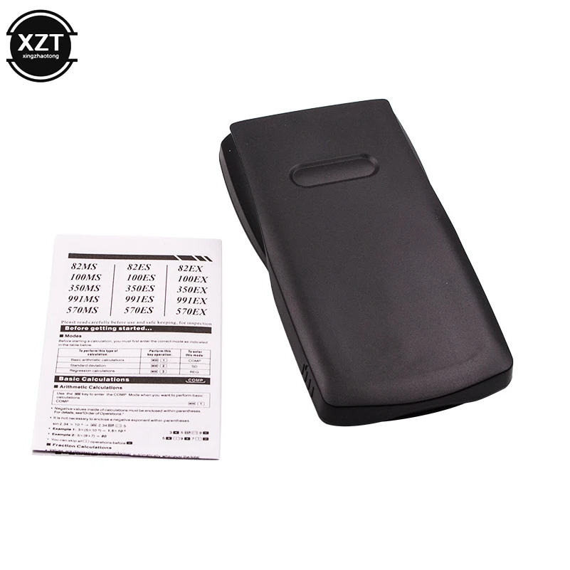 Учебный калькулятор инженерные принадлежности учебный ручной для школы и офиса аксессуары|Калькуляторы| |