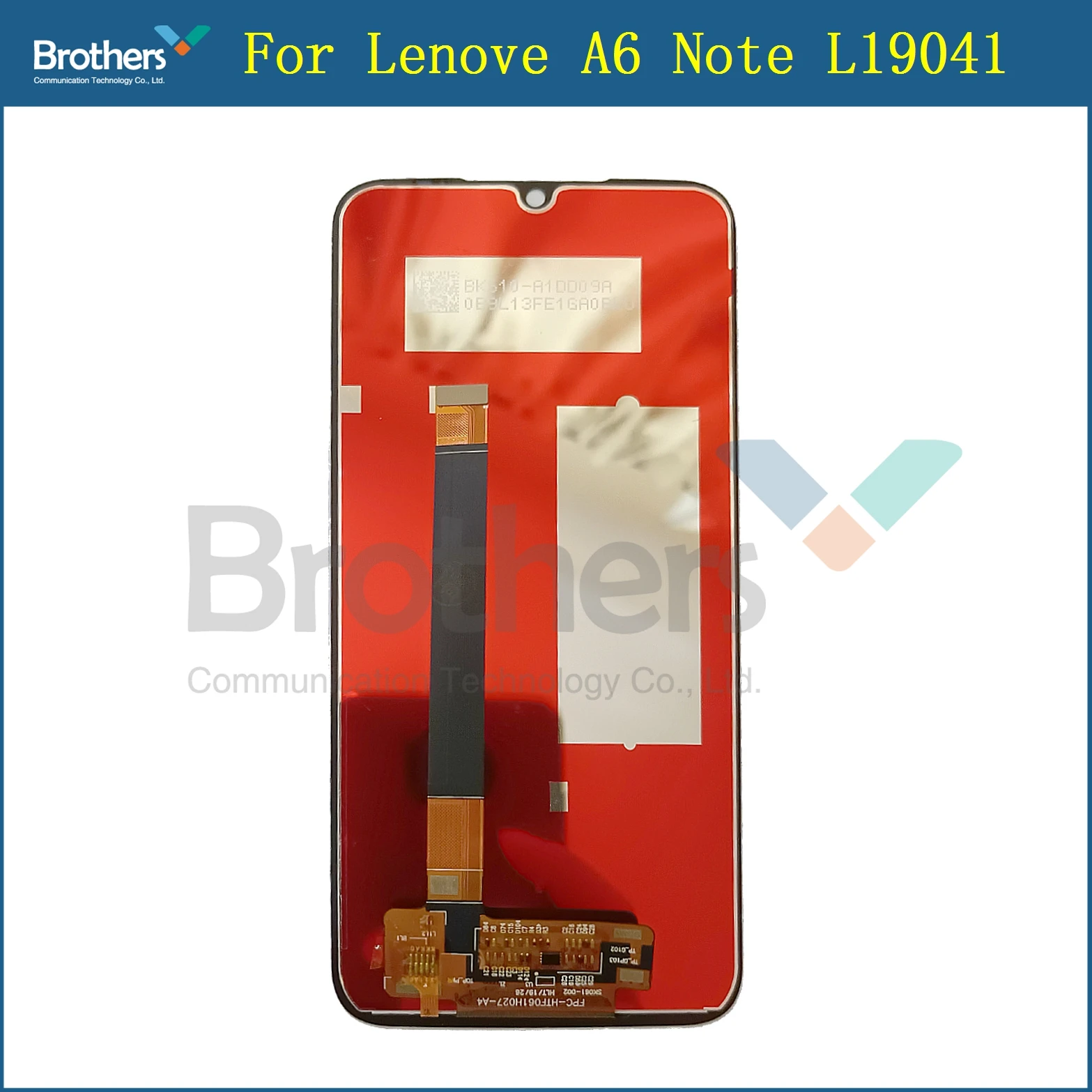 ЖК-дисплей 6,09 дюйма для lenovo a6 note PAGK0027IN, PAGK0027, L19041, ЖК-дисплей с сенсорным экраном и дигитайзером в сборе