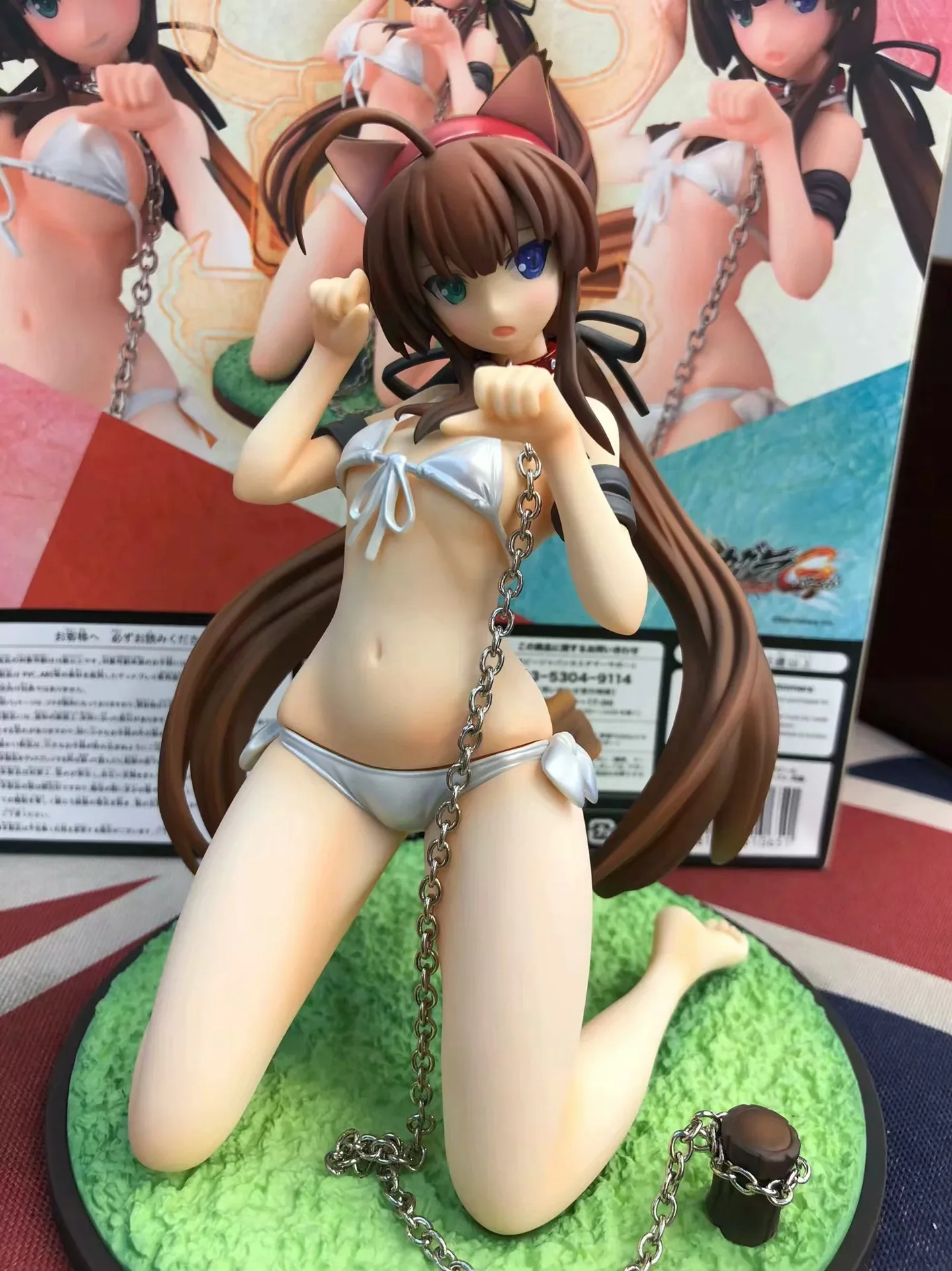 

Anime Shinovi Versus Ryoubi Sexy Girls PVC Action Figure Collectible Model 18cm