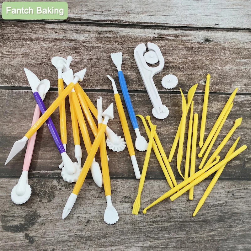 Набор кондитерских изделий резьба резак кондитерский шприц для украшения цветок