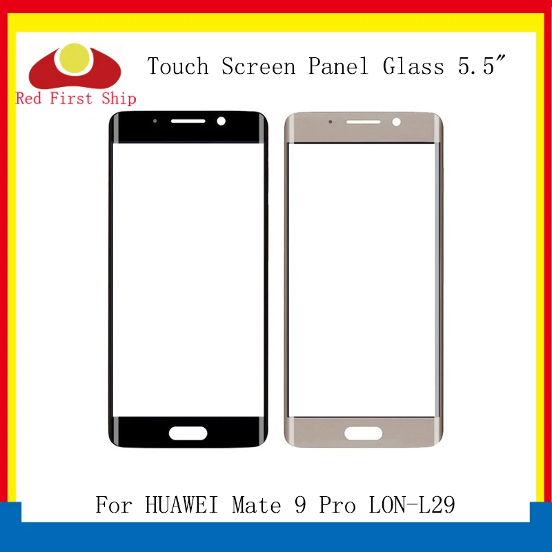 Touch Screen For HUAWEI Mate 9 Pro LON-L29 Touch Panel Front Outer Glass Lens Touchscreen Mate 9 Pro LCD Glass Replacement