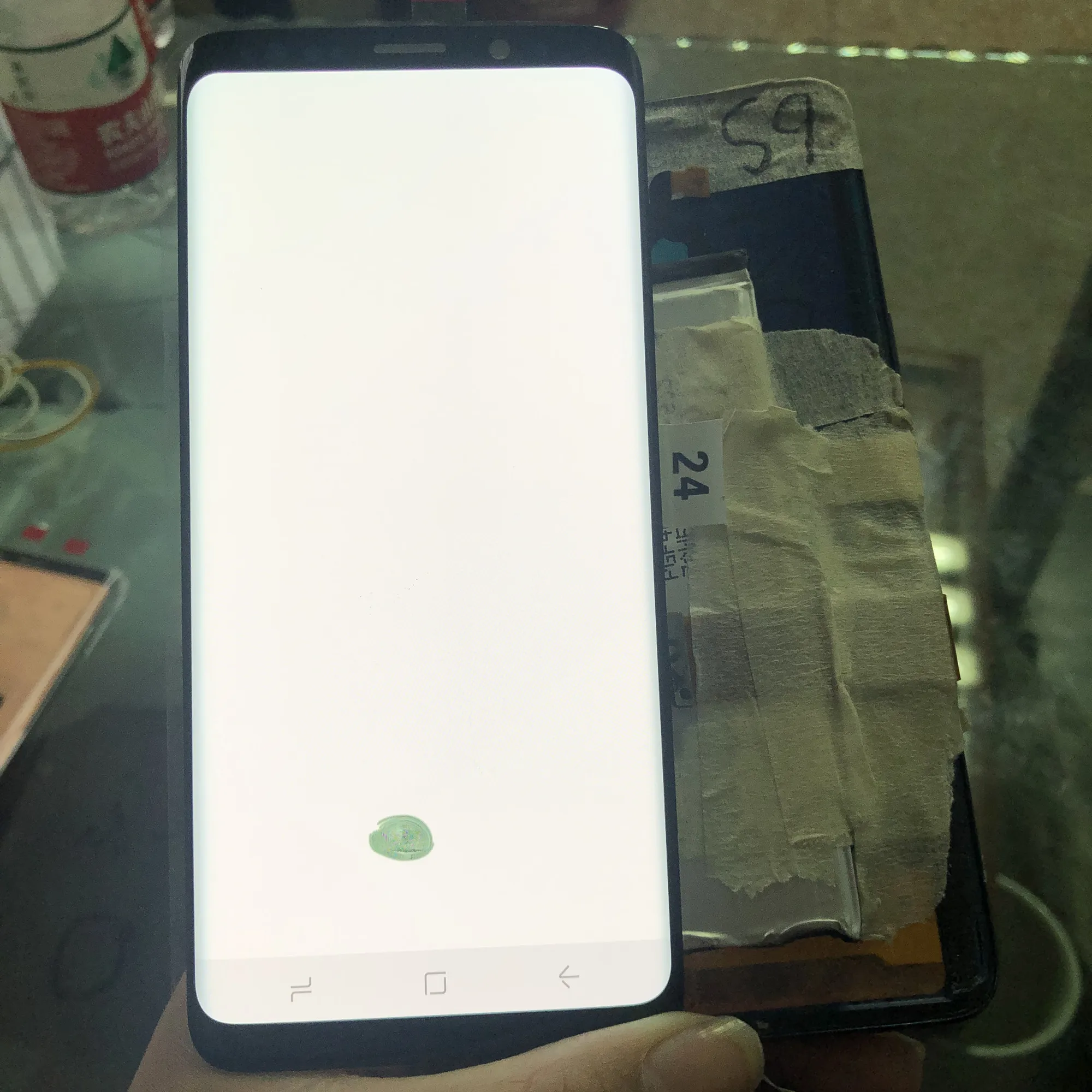 ЖК-дисплей и дигитайзер сенсорного экрана для samsung galaxy s9 G960 оригинальный amoled