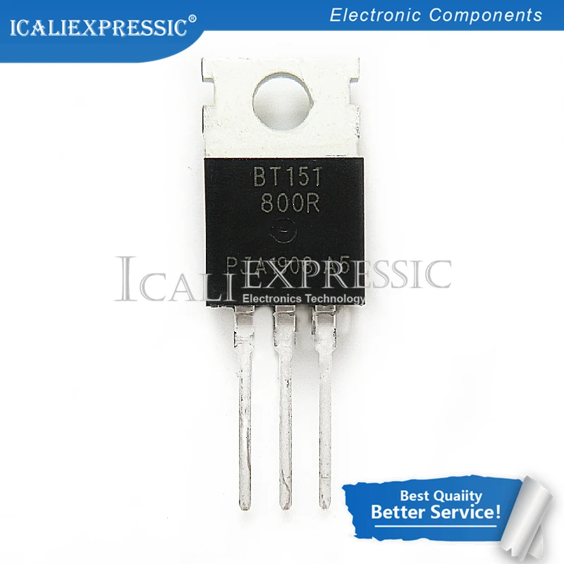 10 шт. BT151-800R BT151-220 7.5A 800V новый оригинальный в наличии | Электронные компоненты и