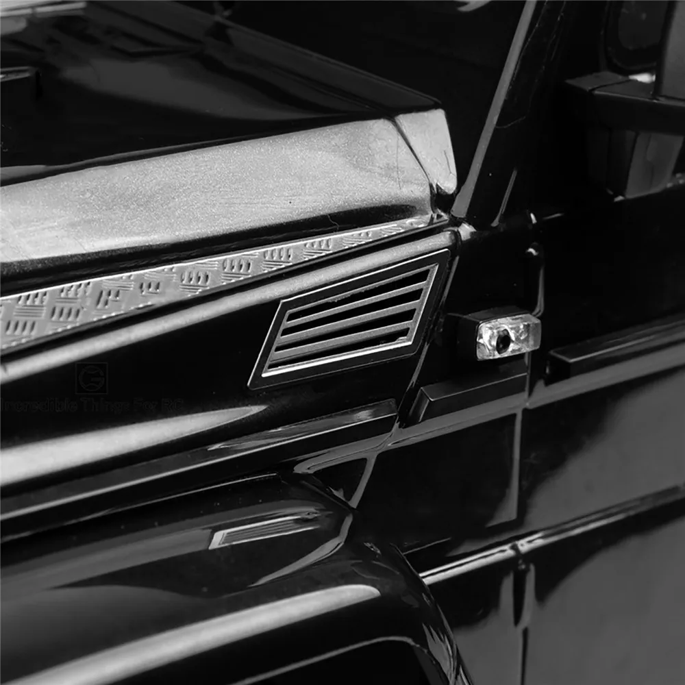 Grille Cover Fence for TRX6 TRX-6 G63 TRX4 TRX-4 G500 RC Car Stainless Steel Side Intake | Игрушки и хобби