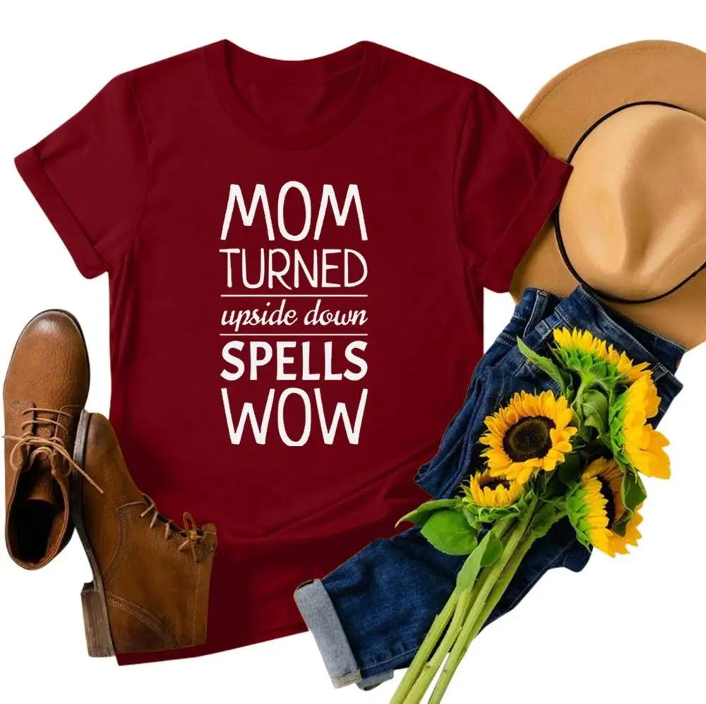 Футболка женская с надписью на день матери милая стильная рубашка в стиле