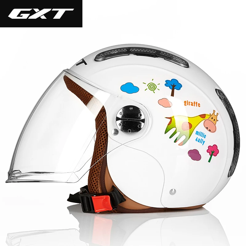 GXT Four Seasons шлем Детский Электрический мотоцикл для родителей и детей половина