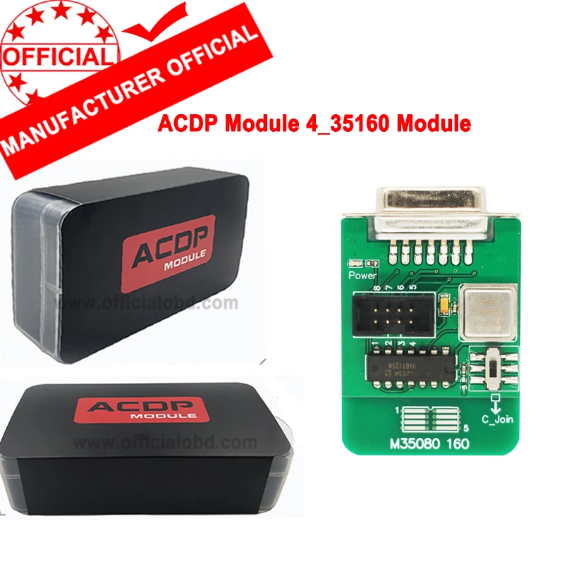 Yanhua Mini ACDP Module4 35160 модуль для BMW коррекция одометра программатор автомобильных
