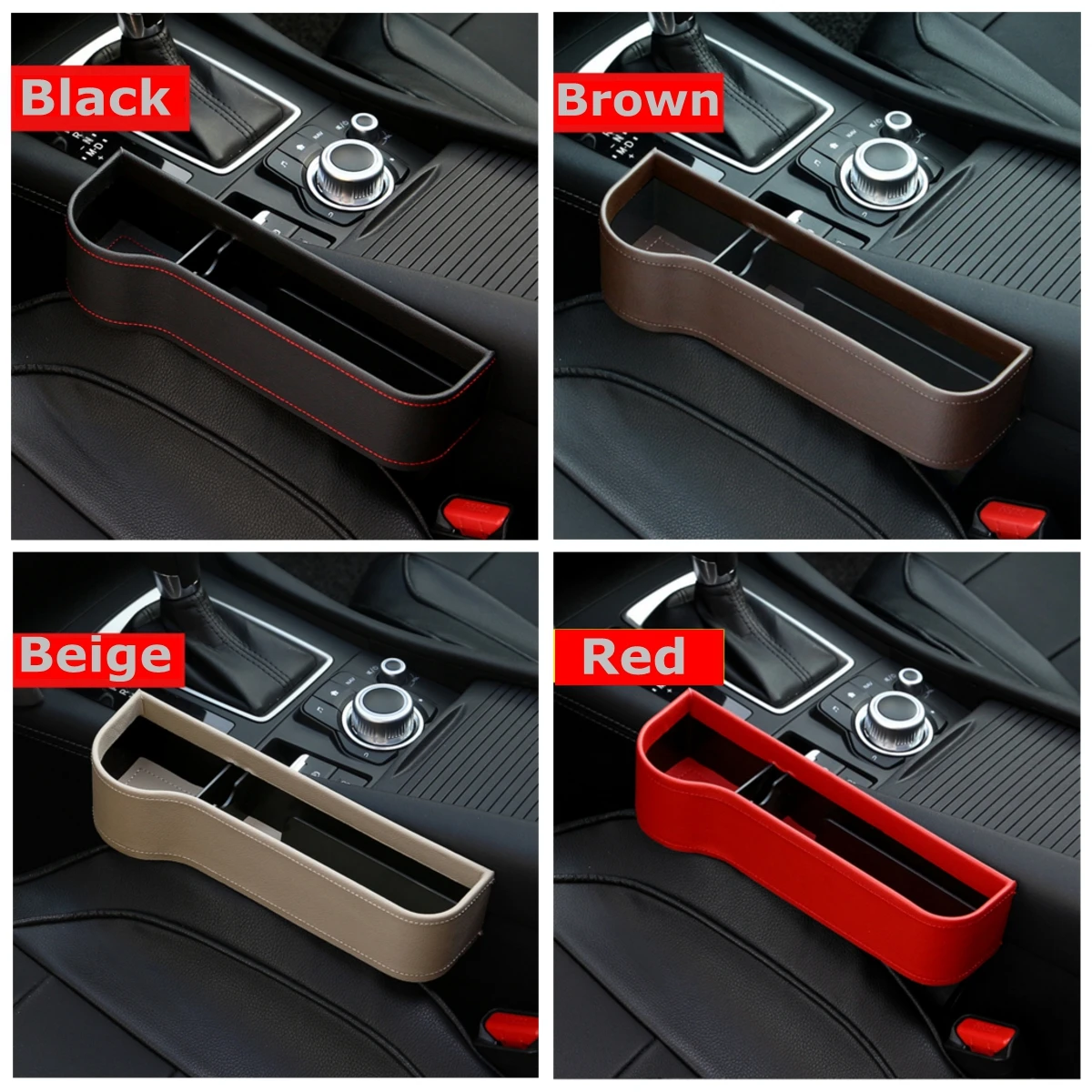 Шкатулка для хранения универсальная пара карманов органайзеров пассажирских и